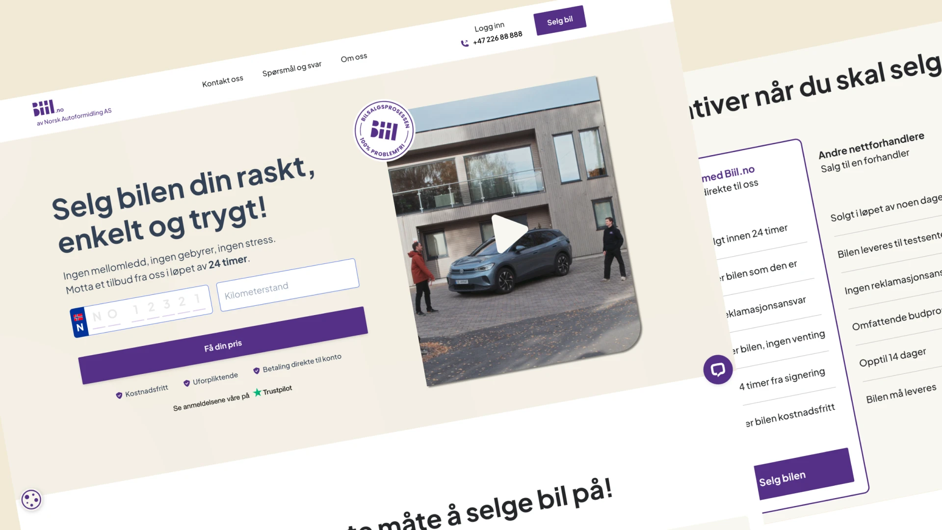 Biil.no integrationer i praktiken