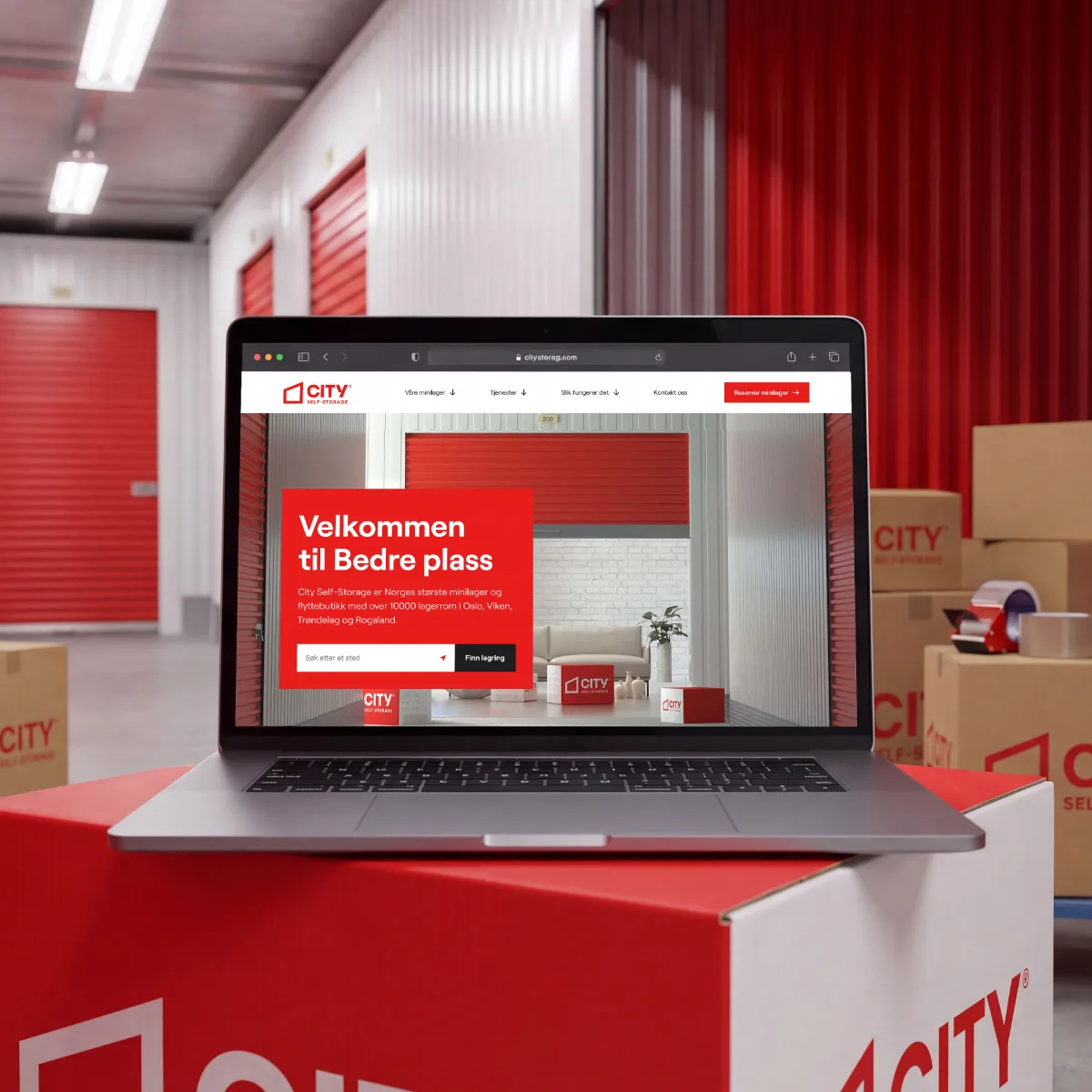 City Self-Storage