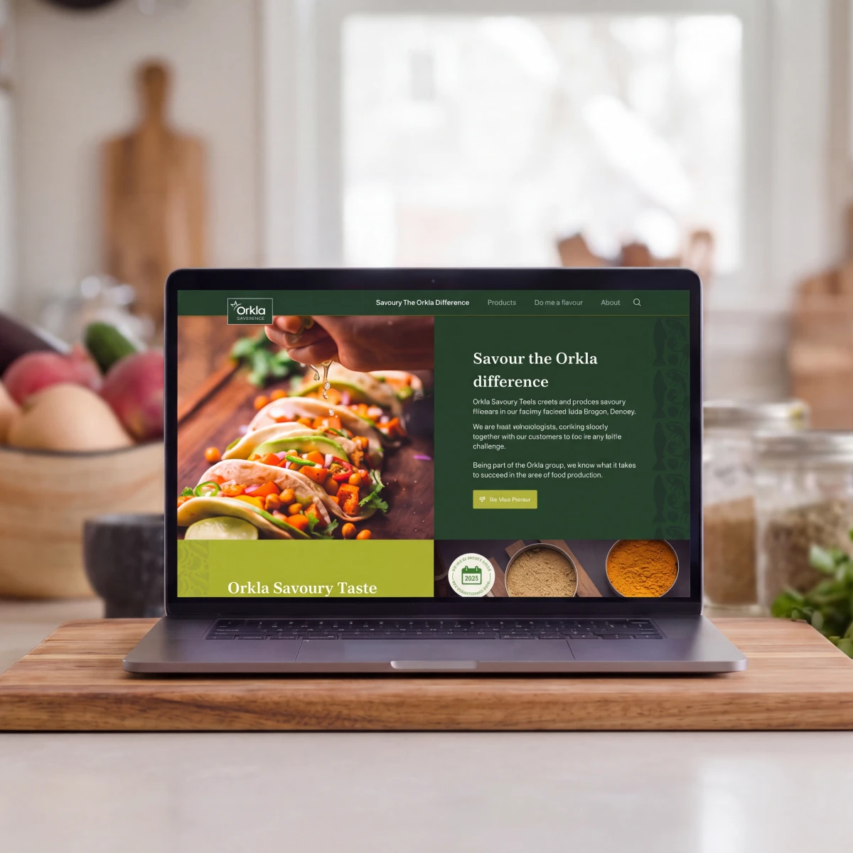 Orkla Savoury Foods