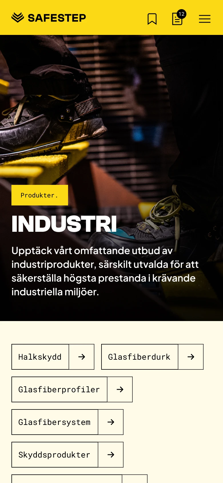 Branschsidan för industri i mobilen