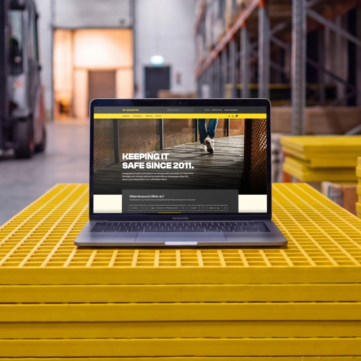 Projektet för Safestep