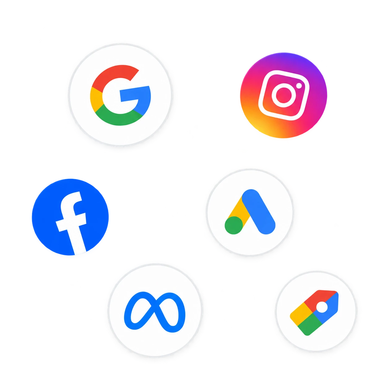 Ikoner för sociala medier